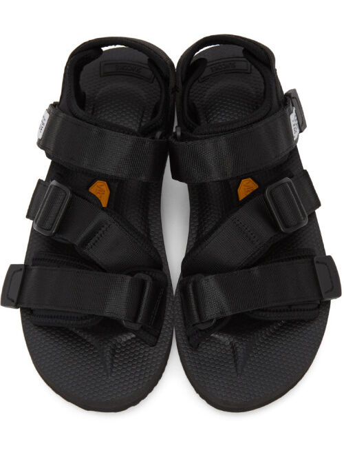 Black KISEE-V Sandals