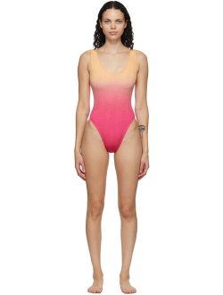 Pink & Orange 'The Mara' One-Piece Swimsuit