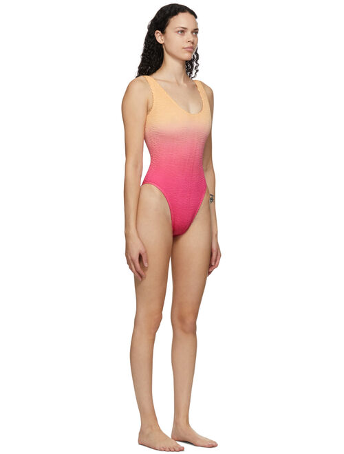 Pink & Orange 'The Mara' One-Piece Swimsuit