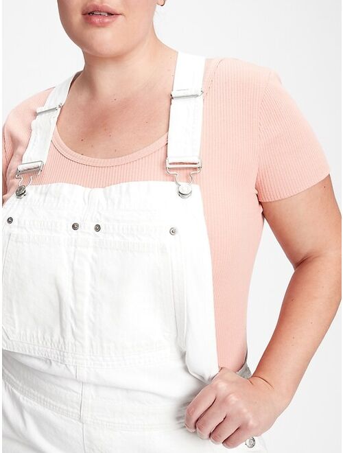 GAP Slouchy Overalls