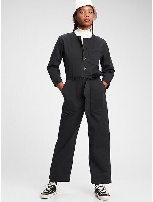 GAP Collarless Jumpsuit