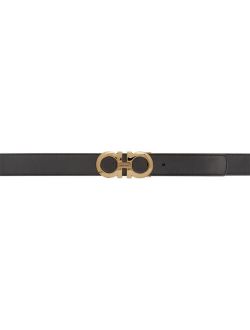 Reversible Black & Brown Gancini Reversible Belt