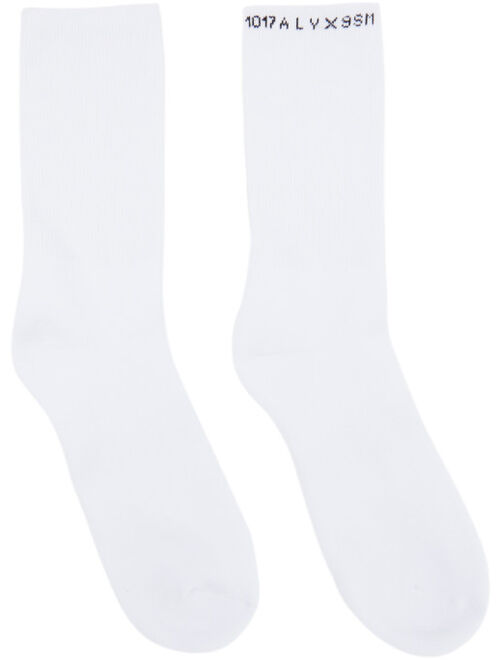 Three-Pack Multicolor Logo Socks