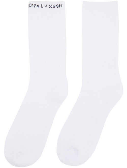 Three-Pack Multicolor Logo Socks