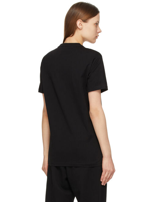 Women's Short Sleeve Black TB Monogram Parker T-Shirt