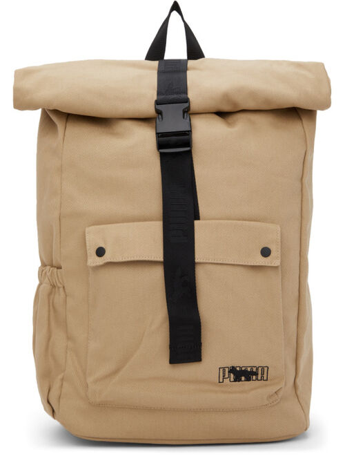 Beige Puma Edition Twill Backpack