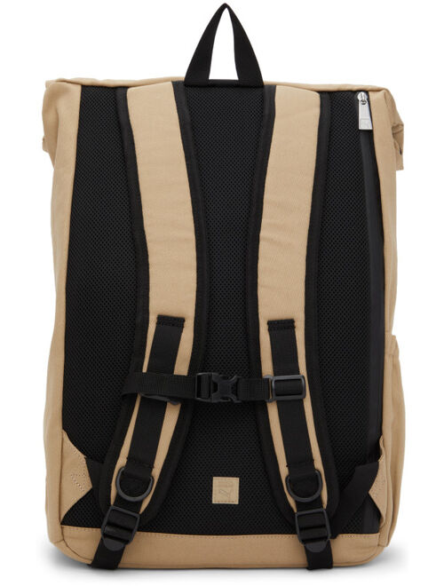 Beige Puma Edition Twill Backpack