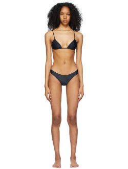 Black Via & Expose Bikini