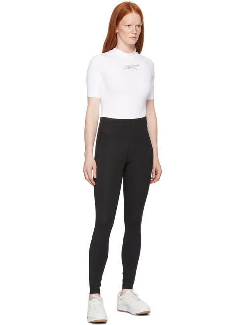 Reebok Classics Black Lux Perform High-Rise Leggings