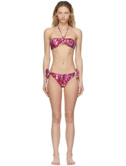 Isabel Marant Multicolor Starnea Bikini