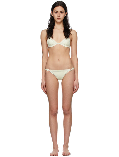 Medina Swimwear White Sunkiss Bikini