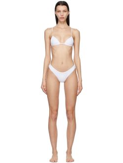 Jade Swim White Via & Expose Bikini