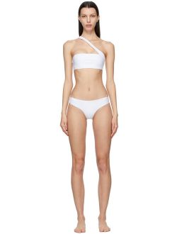 Jade Swim White Halo & Lure Bikini