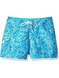 Sassy UPF 50  Quick Dry Beach Cover-Up Boardshorts (Little Kids)