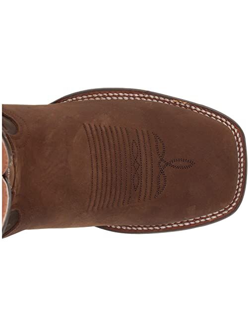 Dan Post Abram Slip-On Cowboy Boot