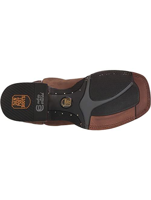 Dan Post Abram Slip-On Cowboy Boot