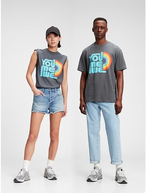 The Gap Collective Pride 100% Organic Cotton T-Shirt