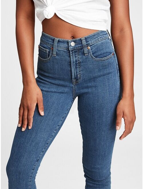 GAP High Rise True Skinny Jeans with Secret Smoothing Pockets