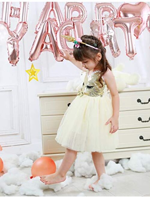 Princess Dresses for Girls Dress up Clothes for Little Girls Unicorn Dresses for Little Girls Tutus for Girls