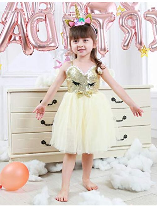 Princess Dresses for Girls Dress up Clothes for Little Girls Unicorn Dresses for Little Girls Tutus for Girls