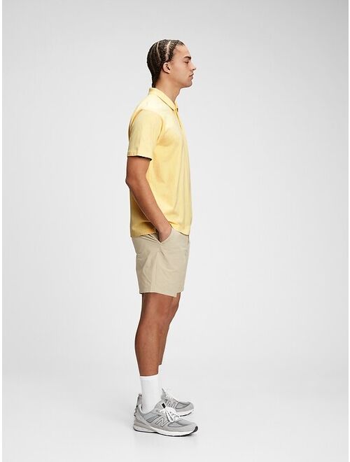 GAP Organic Cotton Relaxed Fit Polo T-Shirt