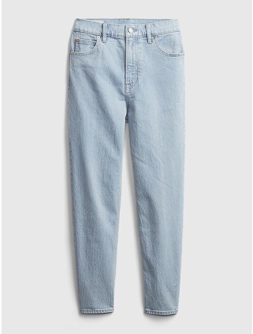 Buy GAP Sky High Rise Mom Jeans With Washwell™ online
