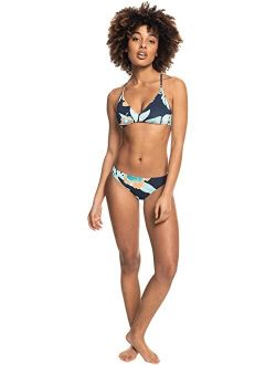 Printed Beach Classics Moderate Bikini Bottoms