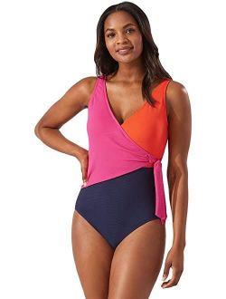 Island Cays Color-Block One-Piece