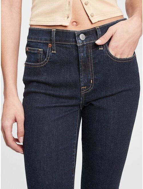 GAP Mid Rise True Skinny Jeans With Washwell™