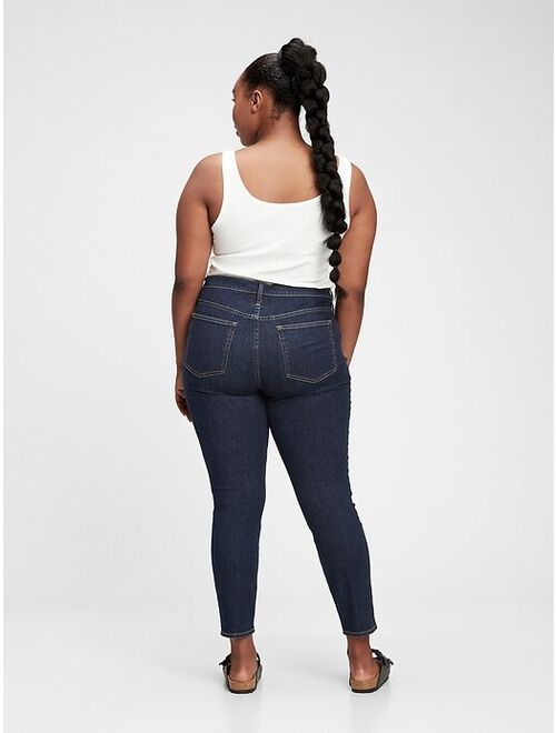 GAP Mid Rise True Skinny Jeans With Washwell™