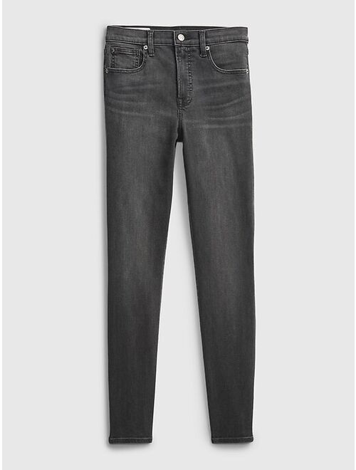 GAP High Rise True Skinny Jeans with Secret Smoothing Pockets With Washwell™