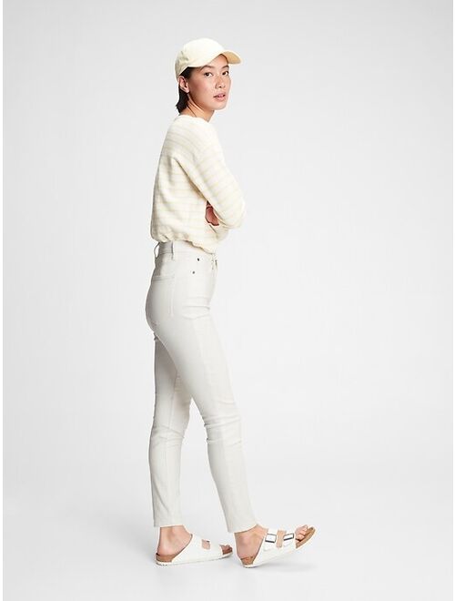 GAP Sky High Rise True Skinny Jeans with Secret Smoothing Pockets With Washwell™