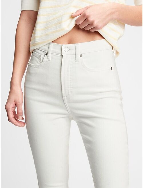 GAP Sky High Rise True Skinny Jeans with Secret Smoothing Pockets With Washwell™