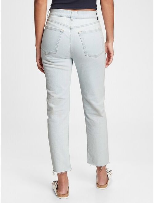 GAP High Rise Cheeky Straight Jeans With Washwell™