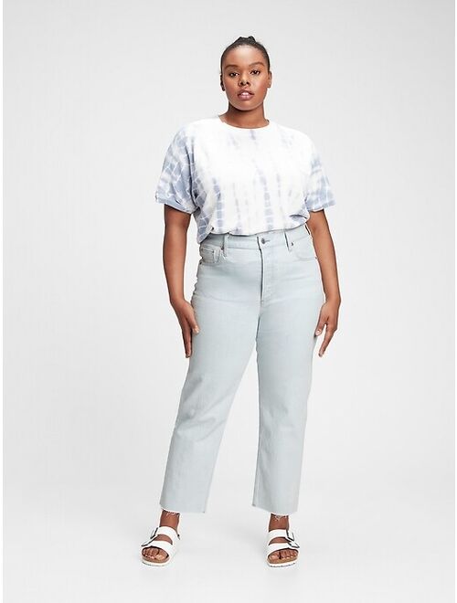 GAP High Rise Cheeky Straight Jeans With Washwell™