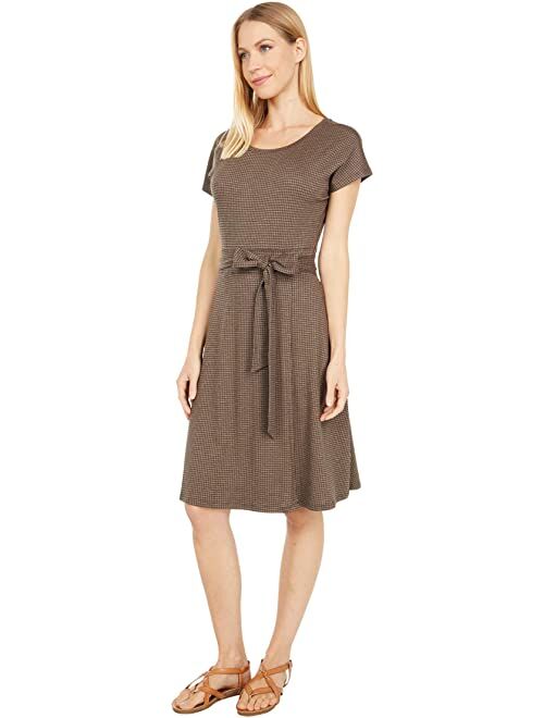 Toad&Co Cue Wrap Short Sleeve Dress