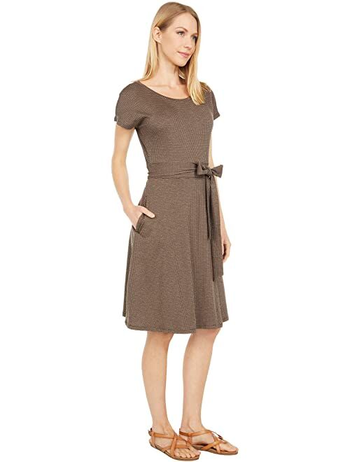 Toad&Co Cue Wrap Short Sleeve Dress