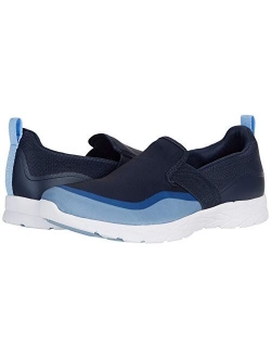 Women's Brisk Nalia Slip-on Walking Shoes - Ladies Active Sneakers with Concealed Orthotic Arch Support