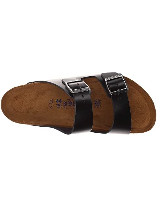 Birkenstock Arizona Soft Footbed - Leather Sandals (Unisex)