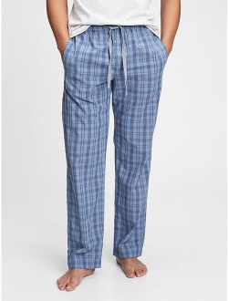 Adult Pajama Pants In Poplin