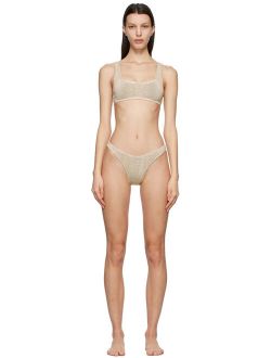 BOUND by Bond-Eye Yellow & Black 'The Malibu' & 'The Sinner' Bikini