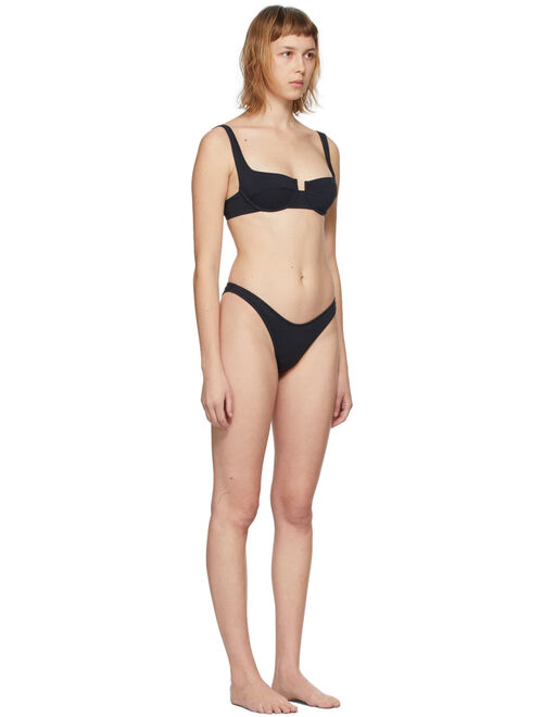 Reina Olga Black Brigitte Bikini