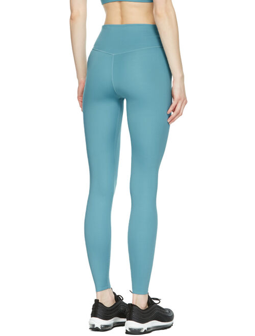 Nike Blue One Luxe Leggings