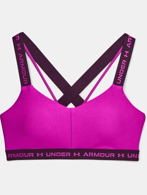 Under Armour Women's UA Crossback Low Sports Bra