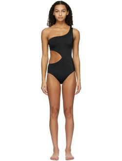 Solid & Striped Black 'The Claudia' One-Piece Swimsuit