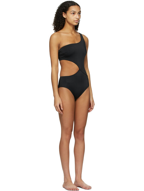 Solid & Striped Black 'The Claudia' One-Piece Swimsuit