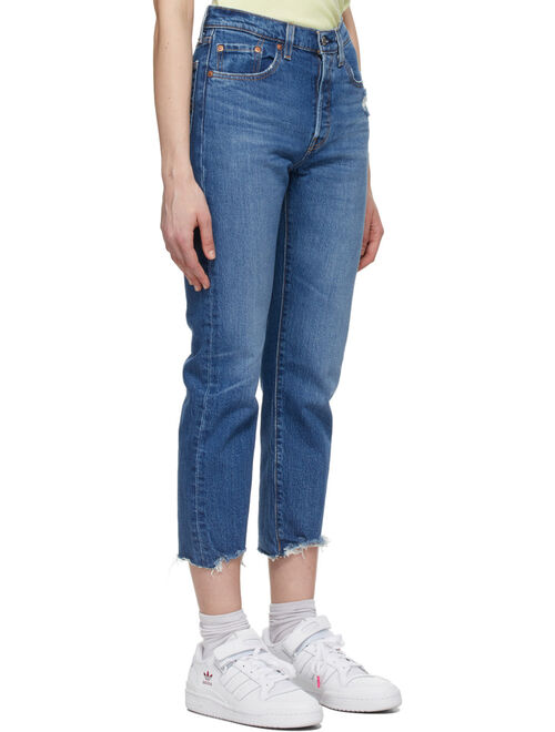 Women's Levi's Levi's Indigo 501 Cropped Jeans
