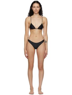 Jade Swim Black Triangle & Expose Bikini