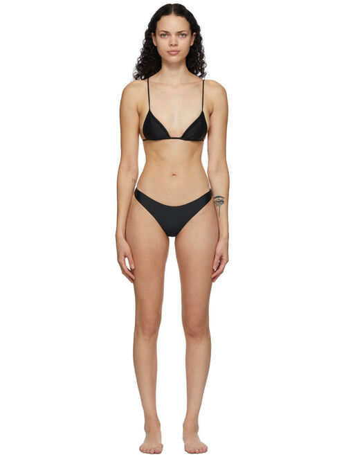 Jade Swim Black Triangle & Expose Bikini