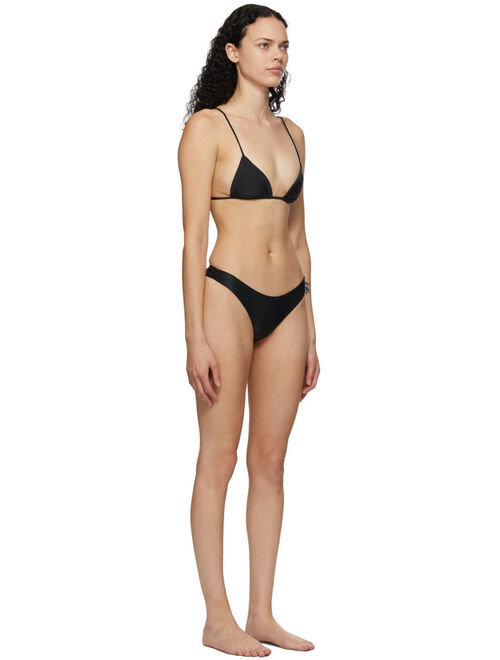 Jade Swim Black Triangle & Expose Bikini